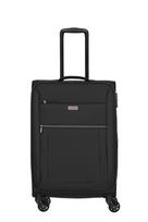 Travelite VALENCIA juodas vidutinis 68 cm lagaminas, Travelite VALENCIA juodas vidutinis 68 cm lagaminas
