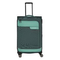TRAVELITE VIA didelis 77cm L žalias eukalipto lagaminas, TRAVELITE VIA didelis 77cm L žalias eukalipto lagaminas