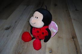Minkštas žaislas boružėlė, 35 cm