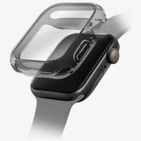 Uniq Garde dėklas Apple Watch 10 46mm, dūminis