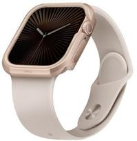 Uniq Valencia dėklas Apple Watch 46mm, auksinis