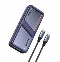 Ugreen D703 M.2 Nvme Ssd korpusas, Usb4 40gbps, pilkas