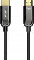Unitek Hdmi 2.1 Aoc 8k 120hz 100m optinis kabelis