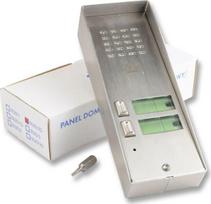 Urmet 5025/2d lauko skambučio panelis, 2 mygtukai