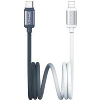 „USAMS BICOLOR“ SERIJOS SJ757 USB-C ŽAIBOLAIDŽIO LAIDAS, SKIRTAS „IPHONE 12“, 13, 14, 30W