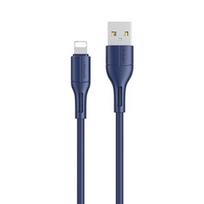 USAMS U68 LIGHTNING LAIDAS APPLE TELEFONAMS, 2A, 1M, GREITAS ĮKROVIMAS