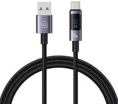 Usams Sj673 66w 6a Greito įkrovimo Usb-c į Usb-a laidas 1.2m