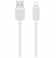 USAMS „LIGHTNING“ Į USB-A 2.4A LAIDAS, SKIRTAS „IPHONE“ TELEFONAMS, 2 M GREITAS