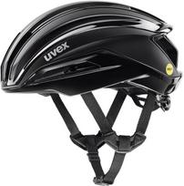 Uvex Kask Surge Aero Mips Dviračių Šalmas Juodas 56-59 cm