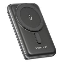 Atsarginis maitinimo šaltinis ("Power Bank") Magnetic Powerbank Vention FHNB0 20W, 10000 mAh (black)