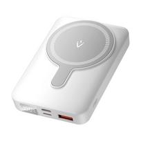 Atsarginis maitinimo šaltinis ("Power Bank") Vention magnetinis powerbankas 10000mah 22.5w su stovo funkcija
