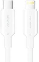 Vention Usb-c į Lightning kabelis 3a 480mbps 1m baltas