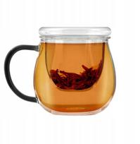Stiklinė arbatai su sieteliu 400ml