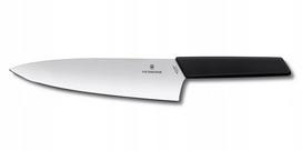 Victorinox "swiss Modern" virtuvinis peilis, 20 cm, juodas