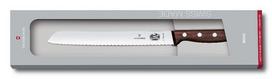 Duonos peilis Victorinox, 21 cm, medinė rankena