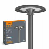 VIDEX SLP01 apvalus LED gatvės šviestuvas IP65 80-100-120W 16800Lm 220V