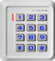 Vaizdo domofonų rinkinys Wifi Vidos M11w-x + S11-1