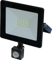 Led prožektorius su judesio jutikliu Volteno Slim 10w 6400k