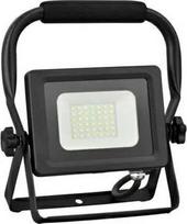 Led prožektorius Volteno 20w, nešiojamas, su stovu, Ip65