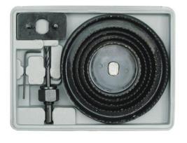 Pjūklų rinkinys - VOREL - 64-127 mm - 8 vnt. - Medžiui - Pjovimo tikslumas