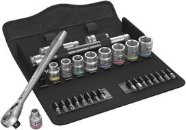 Wera Zyklop Metal Switch 3/8" įrankių rinkinys su bitais