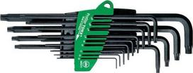 Wiha Prostar 366 Torx vidiniai raktai, 13 vnt.