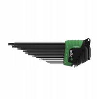 Wiha Torx T5-t45 raktų rinkinys su Ergostar laikikliu