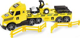 Magic Truck Technic laweta su valcu, 78 cm