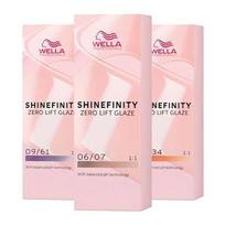 Plaukų dažai Wella Professionals Shinefinity Glaze 60ml 010/36
