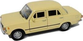 Fiat 125p 1:39 modelis, kremas, Welly