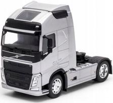 Model sunkvežimio Volvo Fh 500 Welly 1:32 metalinis sidabrinis