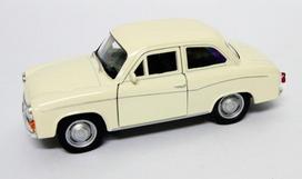 Modelis "fsm Syrena 105" 1:39, kremas, Welly