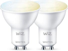 2x Led lemputės Wiz Gu10 Par16 4.7w 2700-6500k Wifi/bluetooth