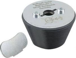 „Gręžimo vadovas - WOLFCRAFT - 5952000 - Ø 6 + 8 mm - Įtrauktas varžtų sukimo vadovas - Baltas“
