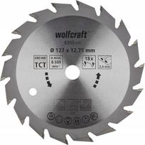 Wolfcraft diskinis pjūklas medienai Hm/ct 127 x 12,75mm 18 dant.