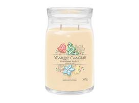Yankee Candle Christmas Cookie didelė kvapioji žvakė 567g