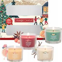 Yankee Candle mini rinkinys "après Ski" - 4 kvapiosios žvakės