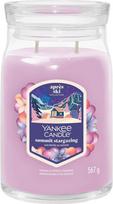 Yankee Candle Signature Summit Stargazing didelė kvapioji žvakė 567g