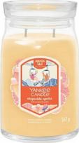 Yankee Candle Signature Slopeside Spritz Didelė Žvakė 567g