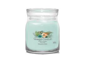 Yankee Candle Signature kvapioji žvakė Aloe & Agave 367g