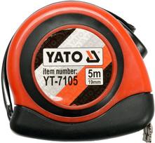 Ruletė su magnetu Yato, 5 m