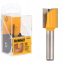 Dewalt freza tiesioginis medienai, grioveliam, 14mm, 8mm kotas