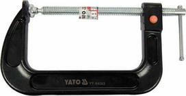 Yato C tipo spaustuvas 150x85mm su greituoju slankikliu