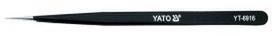 Tiesioginės antistatinės pincetės Yato YT-6916, 140 mm
