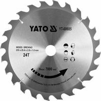 Yato diskinis pjūklas medienai 235x24t, 25.4mm