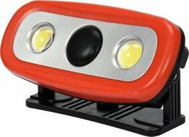 Yato Nešiojamas Led Reflektorius su Bluetooth Garsiakalbiu ir Powerbank