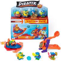 "Piratix" ryklio lobio kapitono pakuotė 1 vntmišinys - Magic Box Toys Lenkija (L)