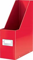 Stovas žurnalams Leitz Click&store, raudonas, 95 mm