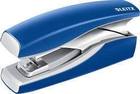 Leitz New Nexxt Softpress segiklis, 30 lapų, plokščiam segimui, mėlynas