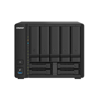 Diskų masyvas QNAP 9-Bay QTS NAS TS-932PX-4G Up to 9 HDD/SSD Hot-Swap, AL324 ARM Cortex-A57 Quad-Core, Processor frequency 1.7 GHz, 4GB, DDR4, 2x2.5